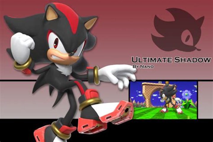 What does shadow the Hedgehog do in Smash Ultimate?