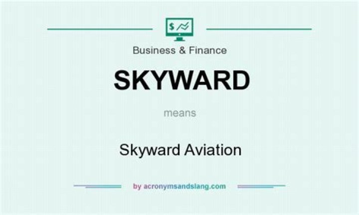 What does skyward mean?