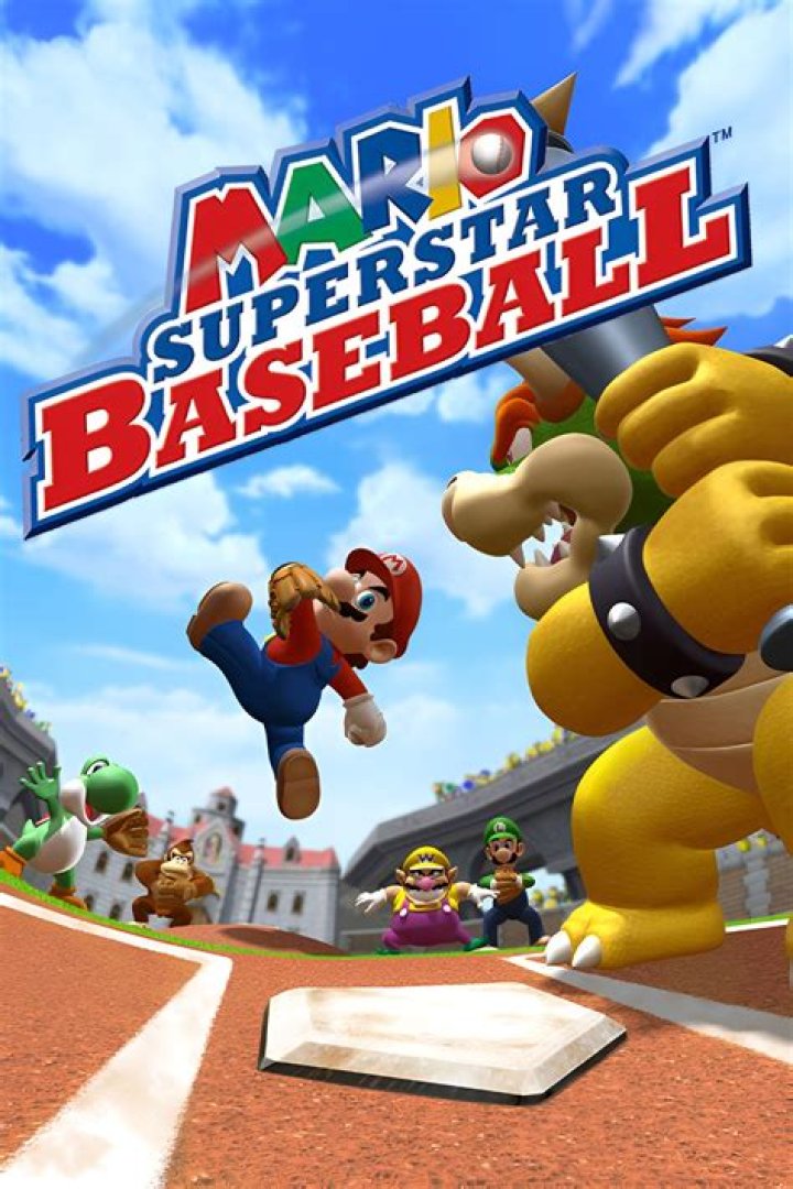 What does Superstar do in Mario Superstar Baseball?