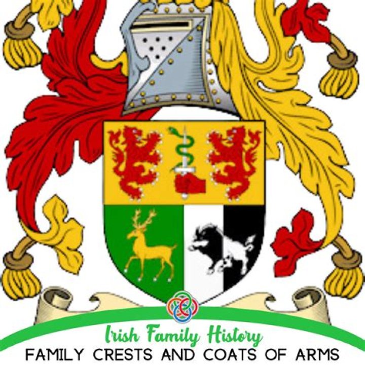 What does the Antrim crest mean?
