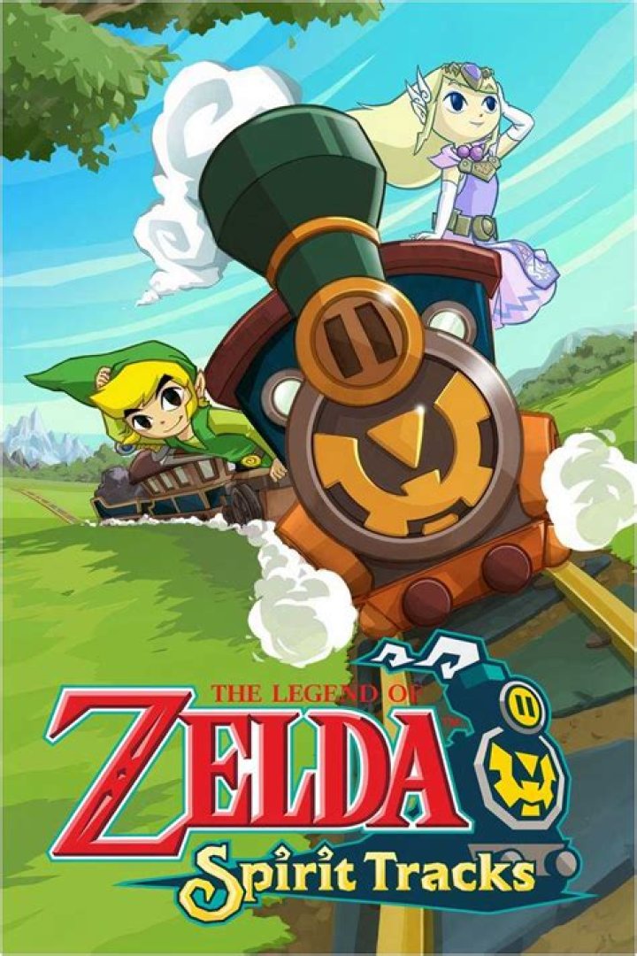 What does The Legend of Zelda Spirit Tracks do?