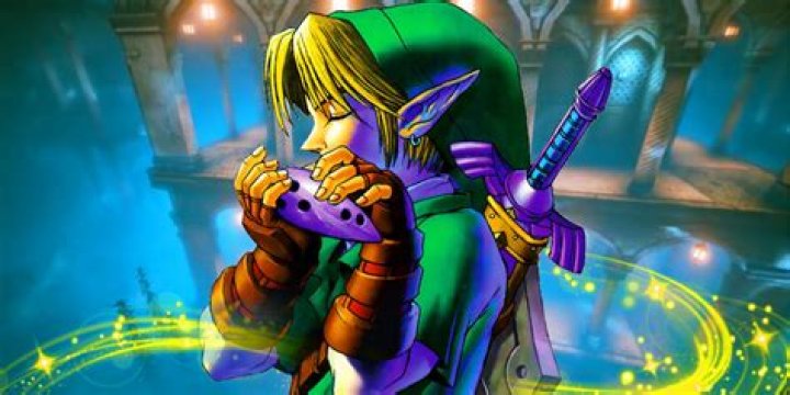 What does the Ocarina do in Link to the past?
