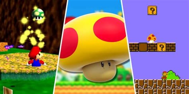 What does the poison mushroom do in Super Mario?