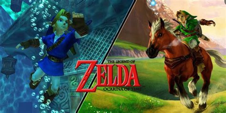 What does Zelda want link to do in Ocarina of time?