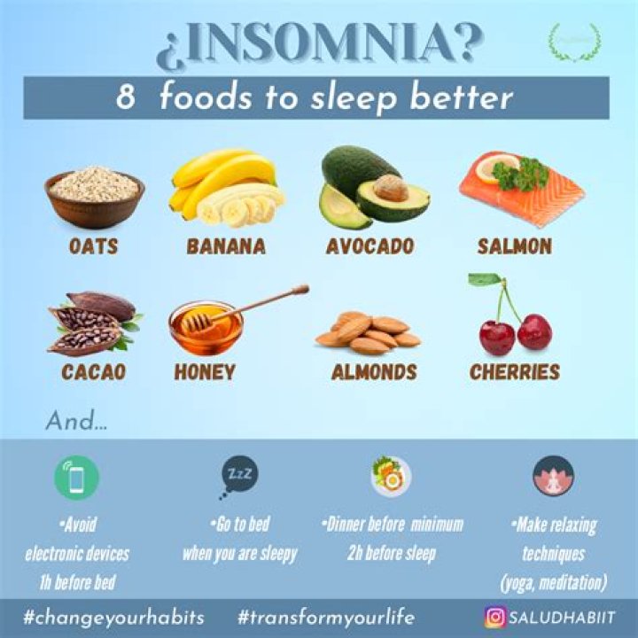 What foods help REM sleep?