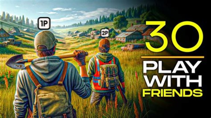 What game can I play with my friend online PC?