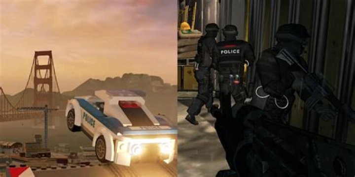 What game can you play as a cop?