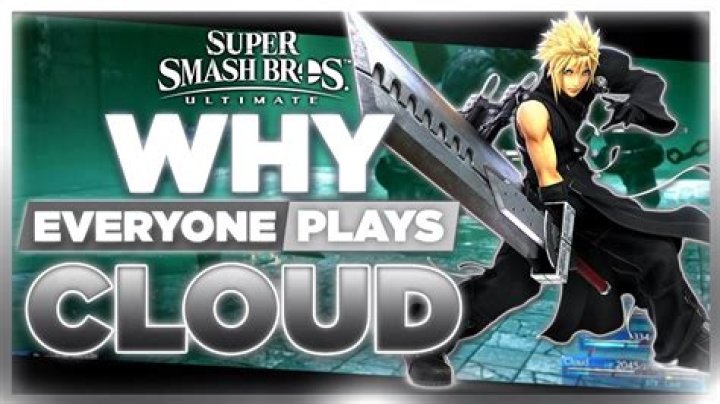 What game is cloud from Super Smash Bros?