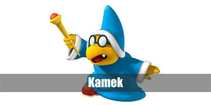 What gender is Kamek from Mario?