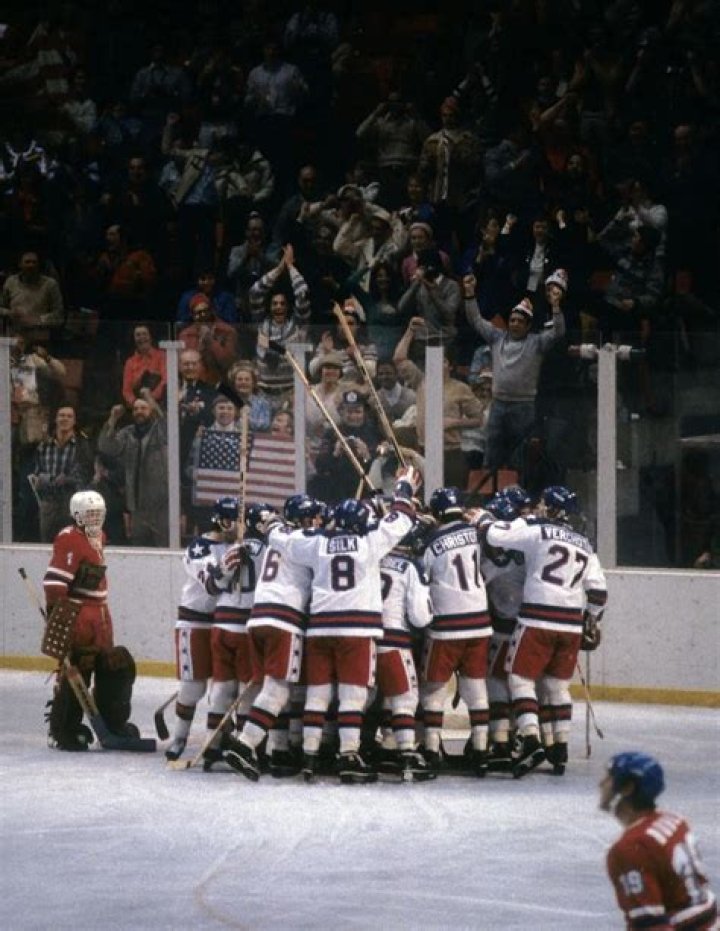 What happened at the 1980 Olympics?