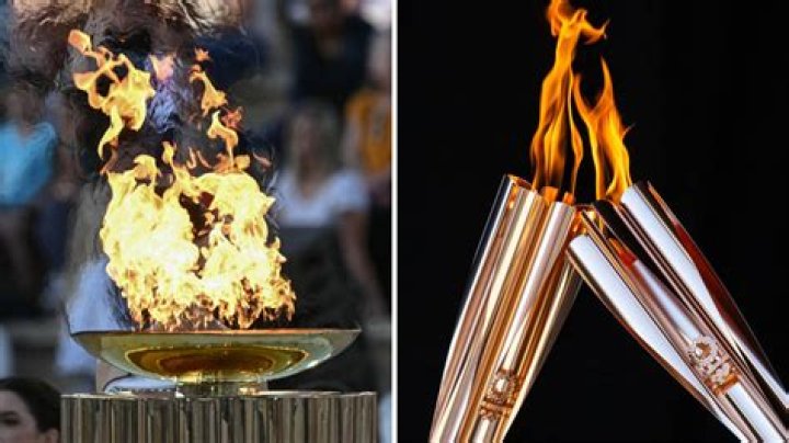 What happens if the Olympic flame goes out?