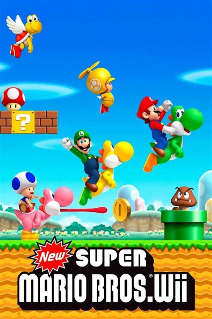 What happens if you lose all your lives in New Super Mario Bros Wii?