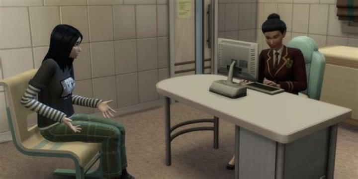 What happens if your teenage Sim fails school?