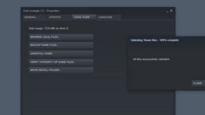 What happens when a game crashes?