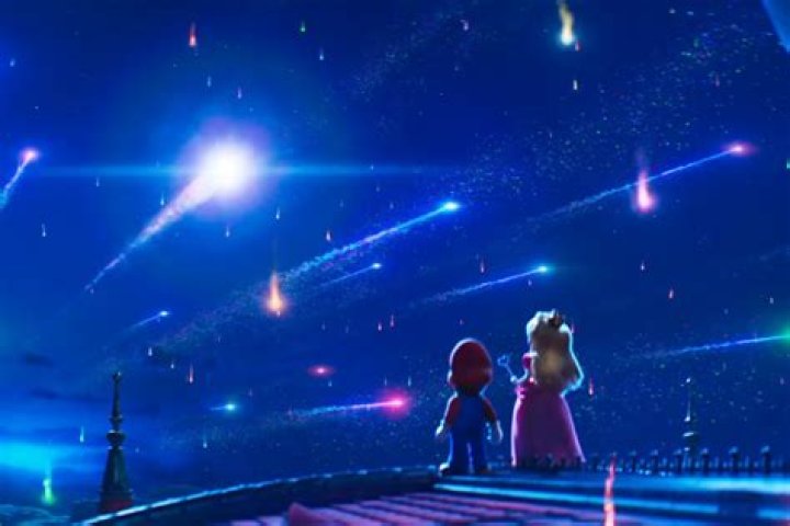 What happens when you go to the center of the universe Mario galaxy?