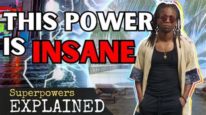 What if I had a superpower?