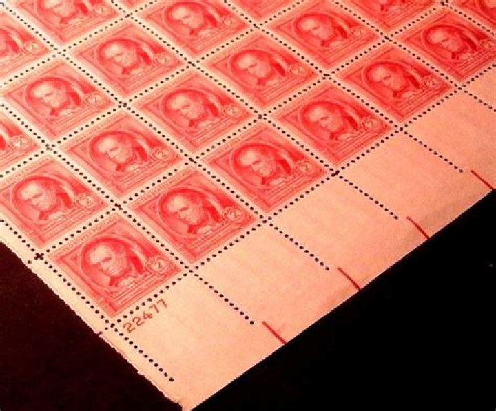 What is a booklet of stamps?