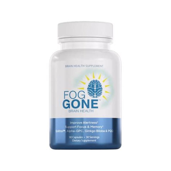 What is a good vitamin for brain fog?