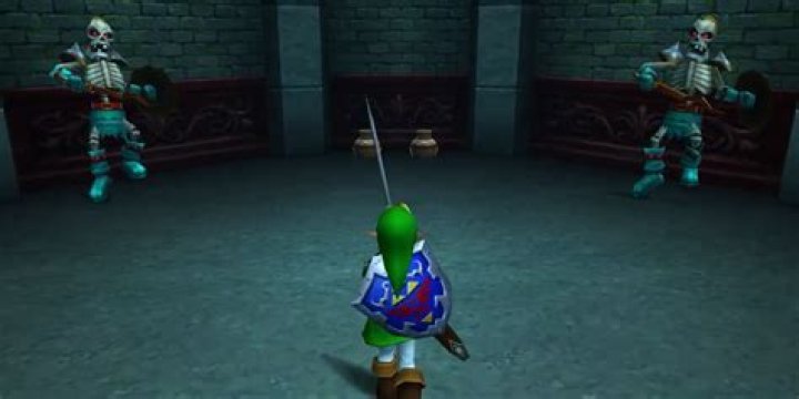 What is a Stalfos Ocarina of Time?