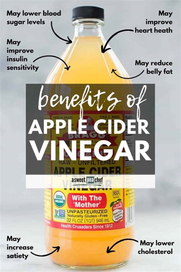 What is best time of day to drink apple cider vinegar?