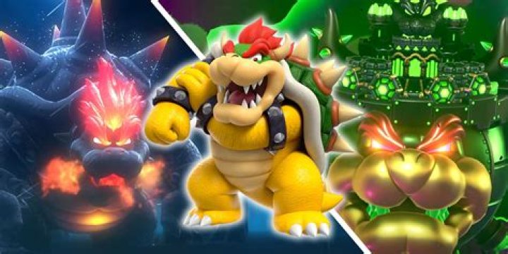 What is Bowser's fury secret ending?