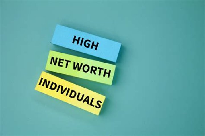 What is considered a high net worth?