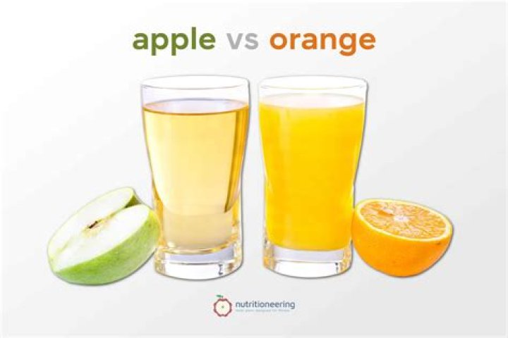 What is healthier Coke or apple juice?
