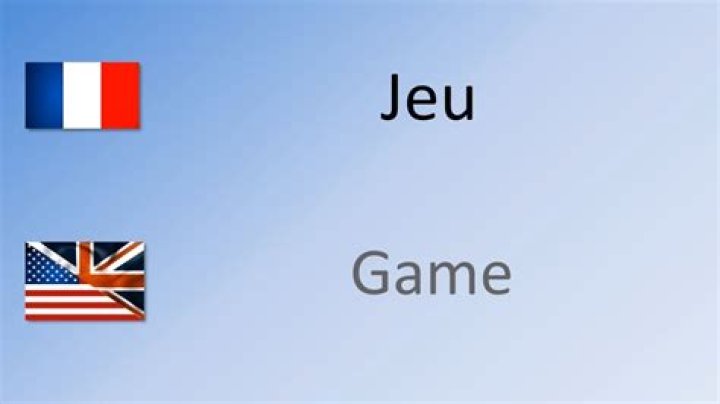 What is play video games in French?