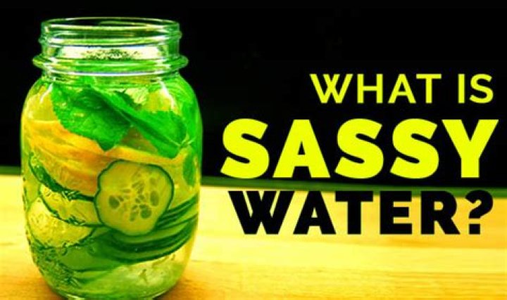 What is sassy water?