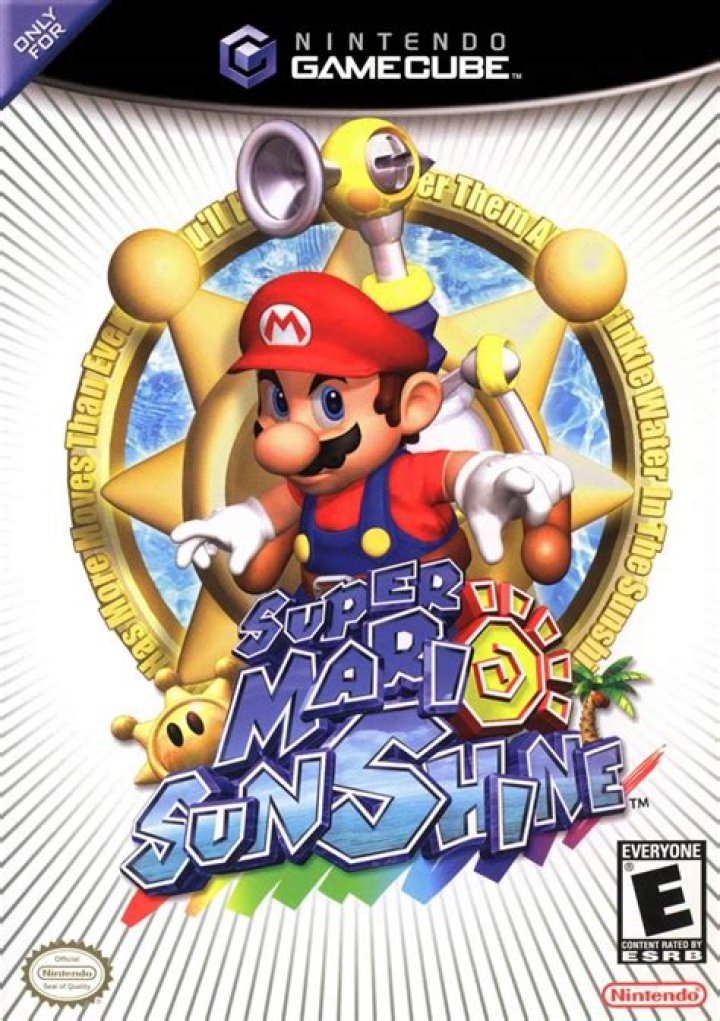 What is Super Mario Sunshine worth?