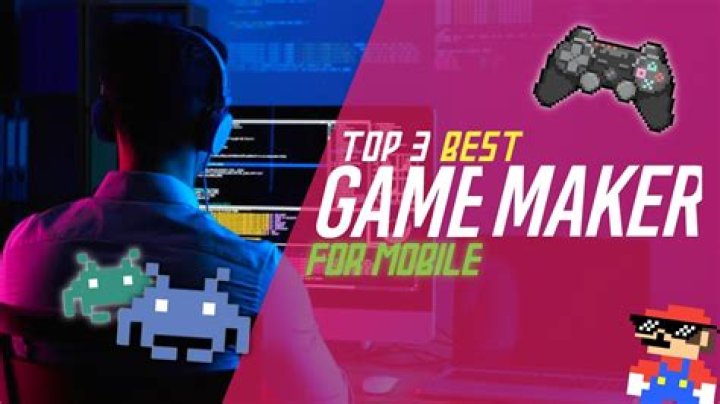 What is the best app to make games?