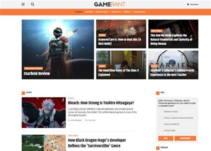 What is the best gaming news site?
