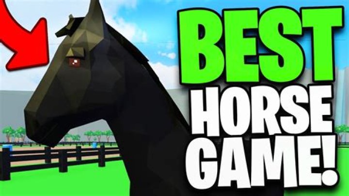 What is the best Roblox horse game?