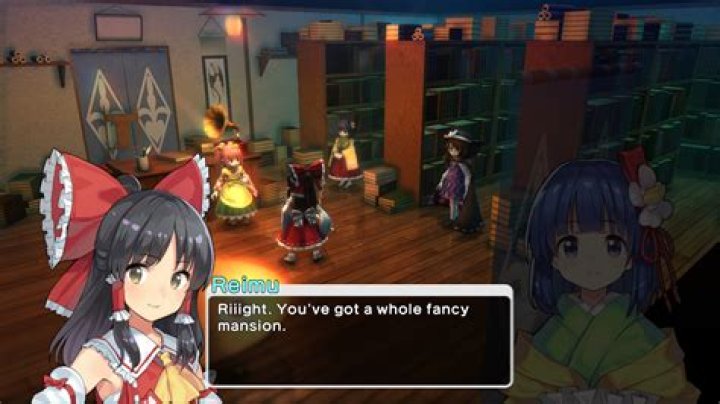 What is the best touhou game on Steam?