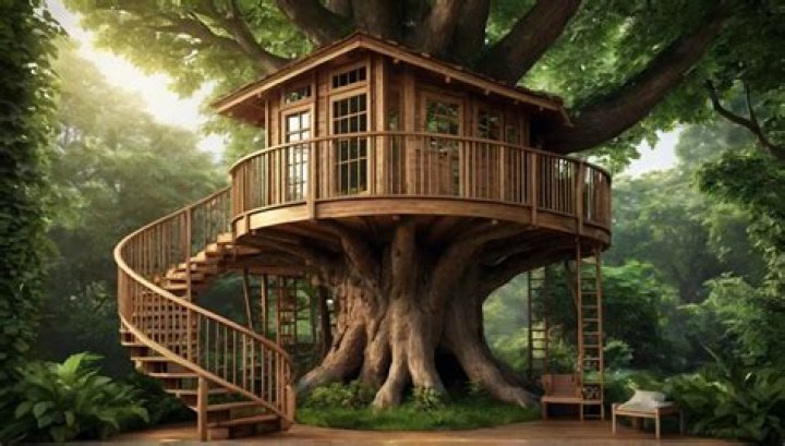 What is the best tree for a treehouse?