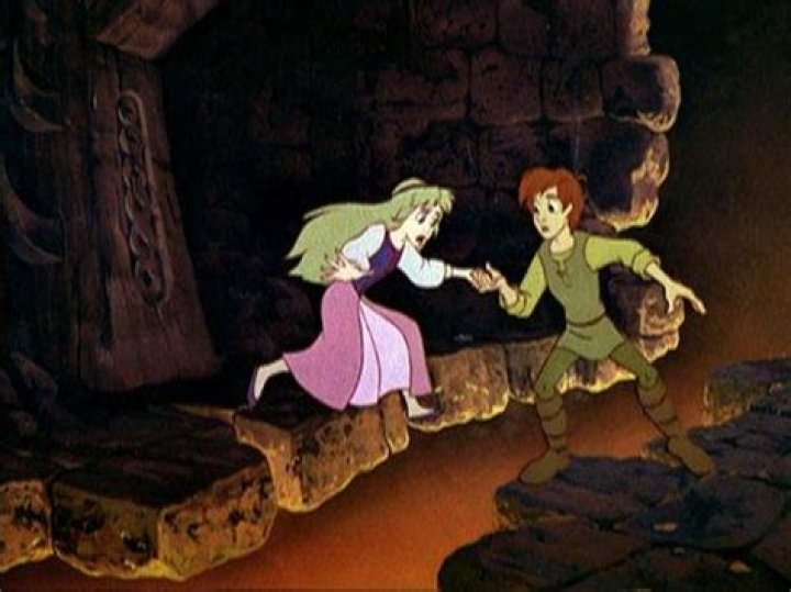 What is The Black Cauldron based on?