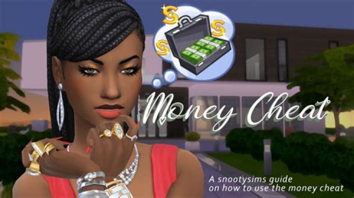 What is the cheat to add money on Sims?