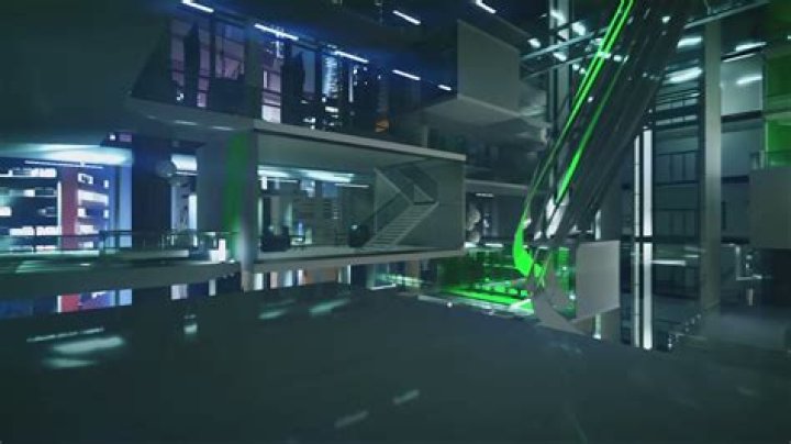 What is the city called in mirrors edge?