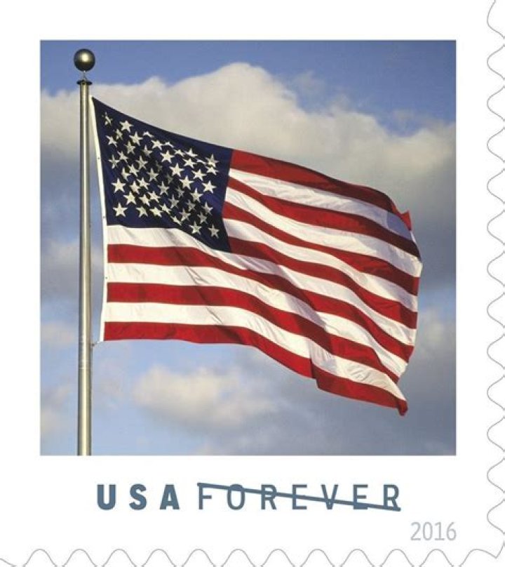 What is the face value of a forever stamp?