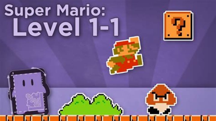 What is the first level in Mario?