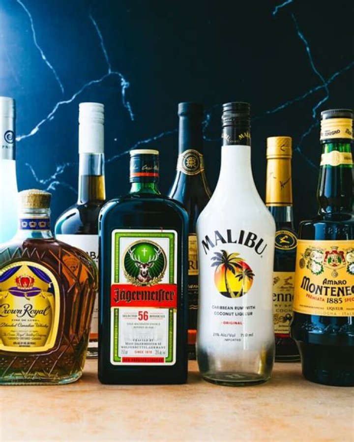What is the green liquor called?