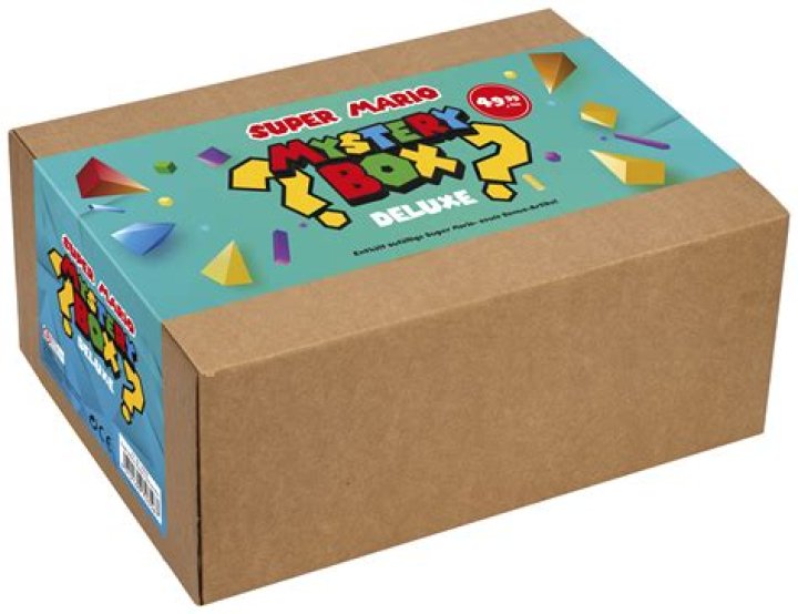 What is the Green Star Box Super Mario World?
