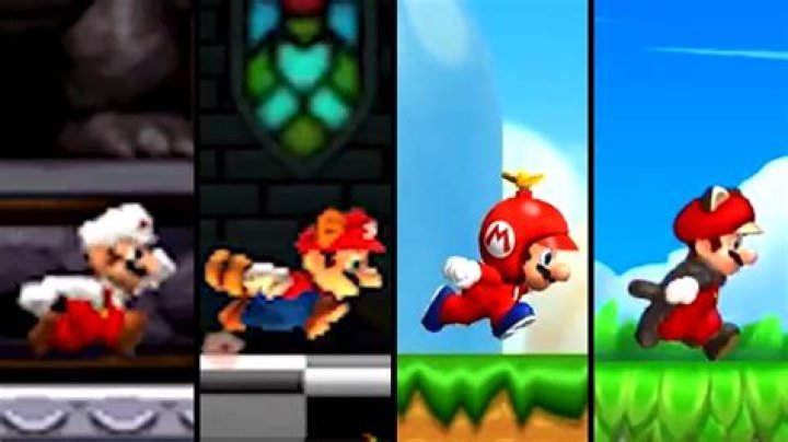 What is the last level of Mario 64?