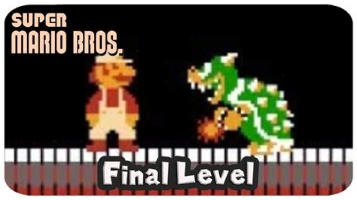 What is the last level of Mario?