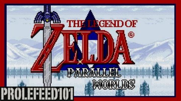 What is The Legend of Zelda parallel worlds?