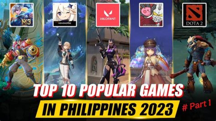 What is the most popular online games in 2021?
