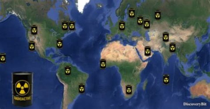 What is the most radioactive place on earth?
