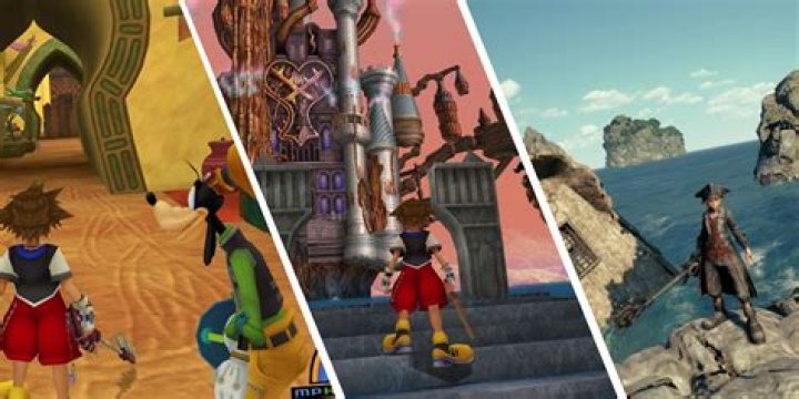 What is the most recent Kingdom Hearts game?