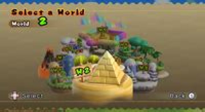 What is the second world in Mario Sunshine?