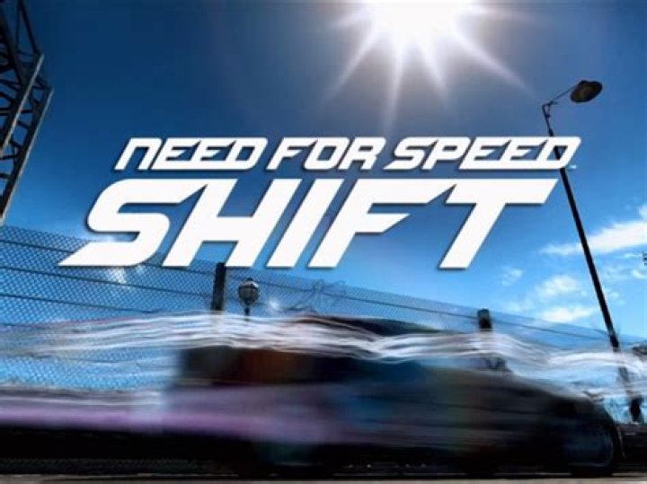 What is the size of Need for Speed Shift?